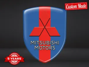 Mitsubishi Pegatinas Camión Máximo Resistente Contemporáneo 